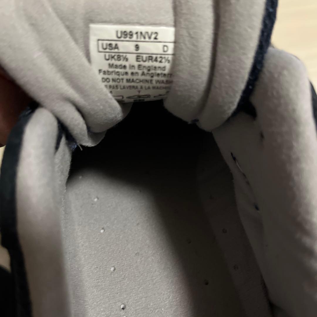 靴 new balance 991V2