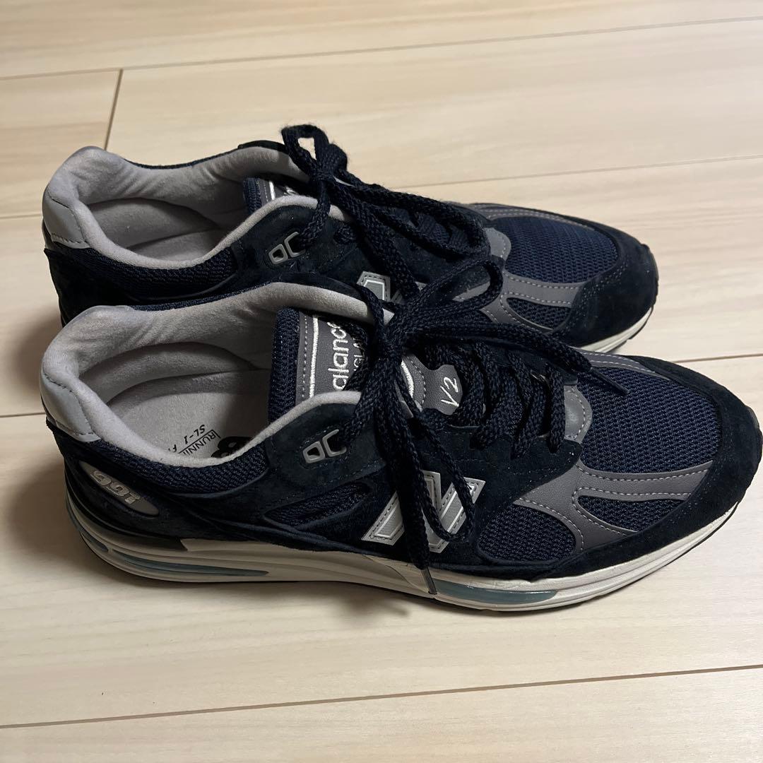 靴 new balance 991V2