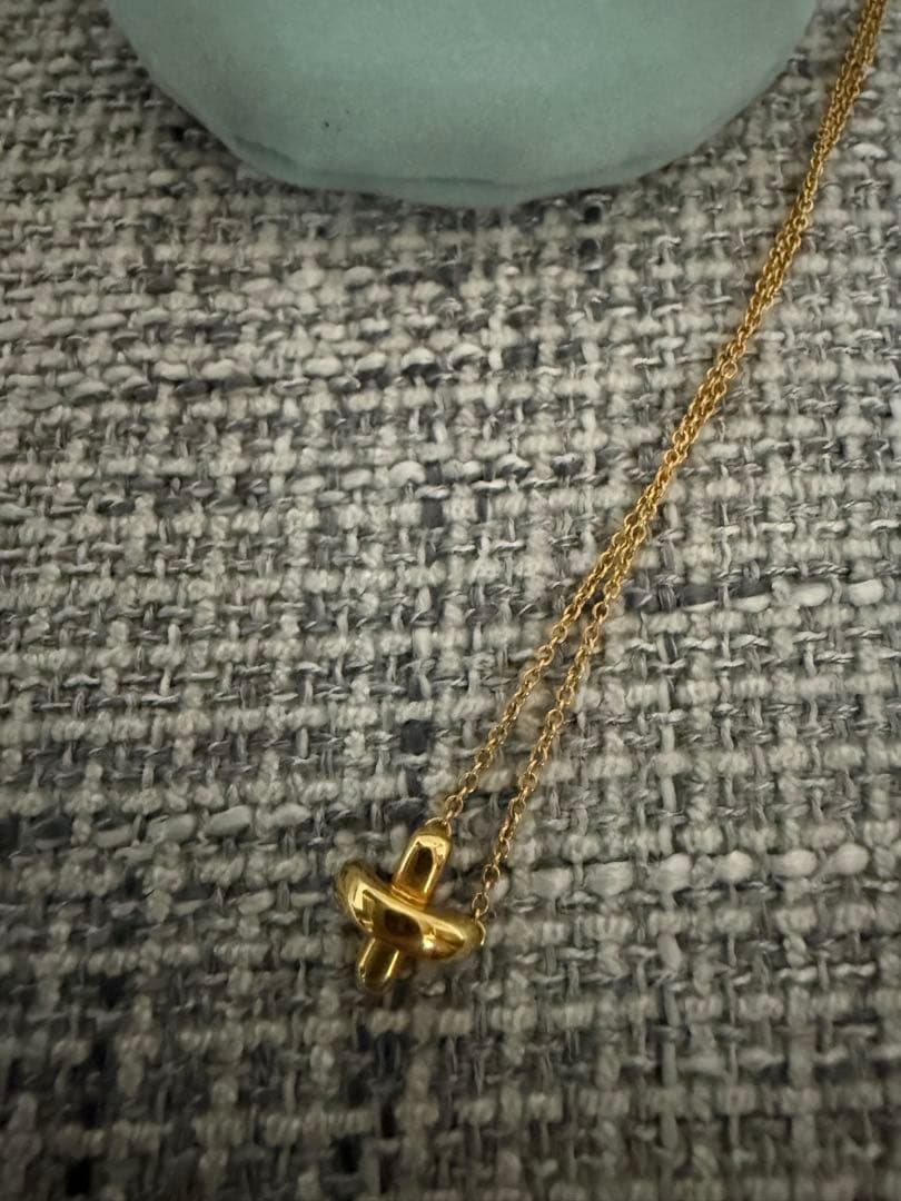 Tiffany & Co. ゴールドネックレス