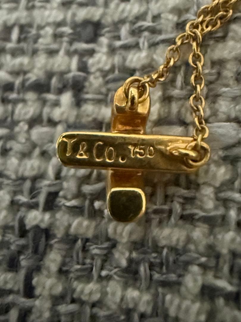 Tiffany & Co. ゴールドネックレス