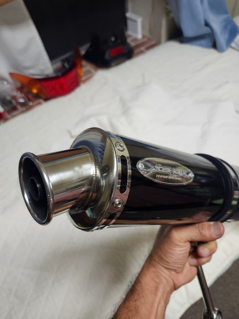 シグナスxマフラー