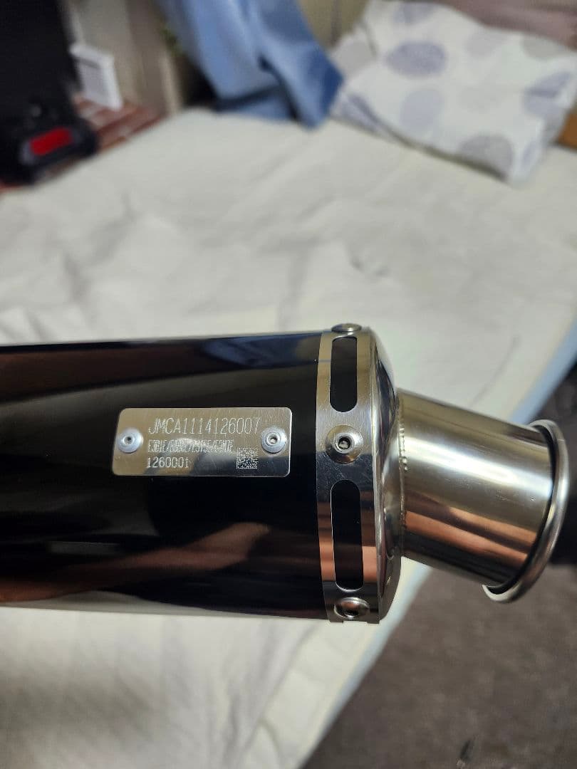 シグナスxマフラー