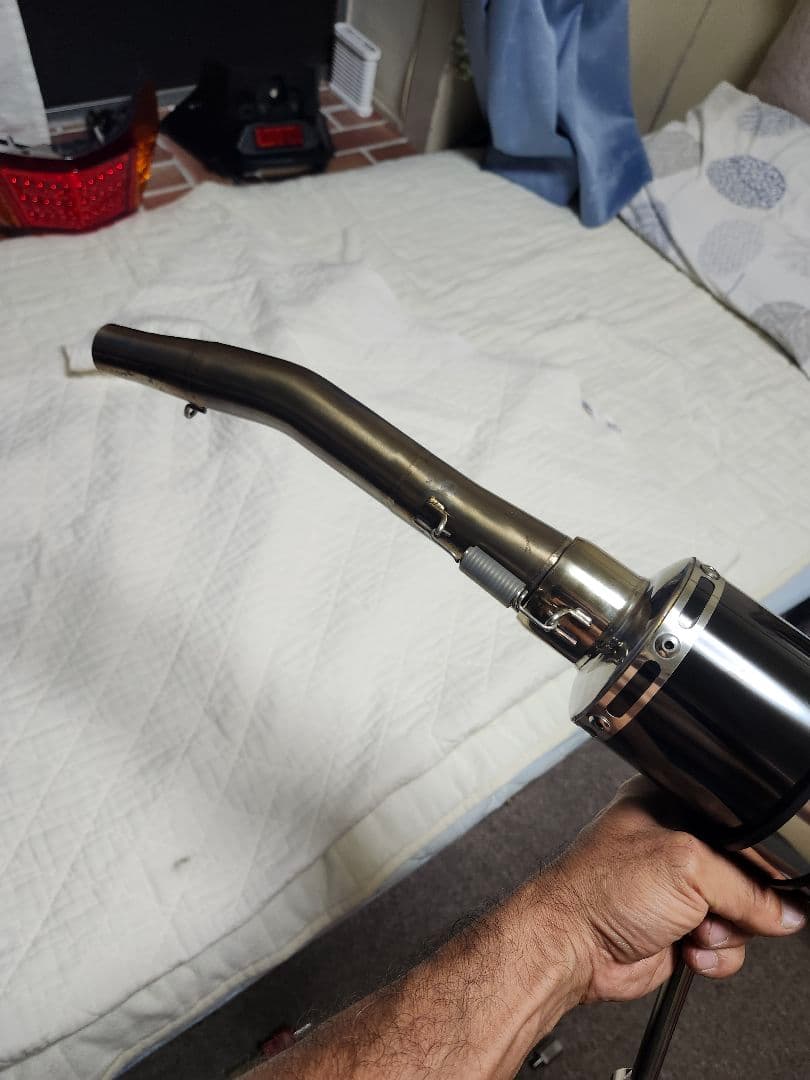 シグナスxマフラー