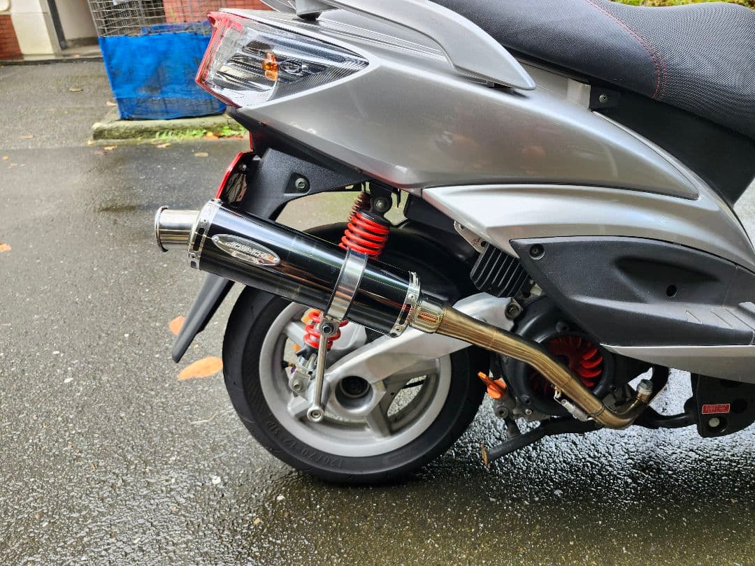 シグナスxマフラー