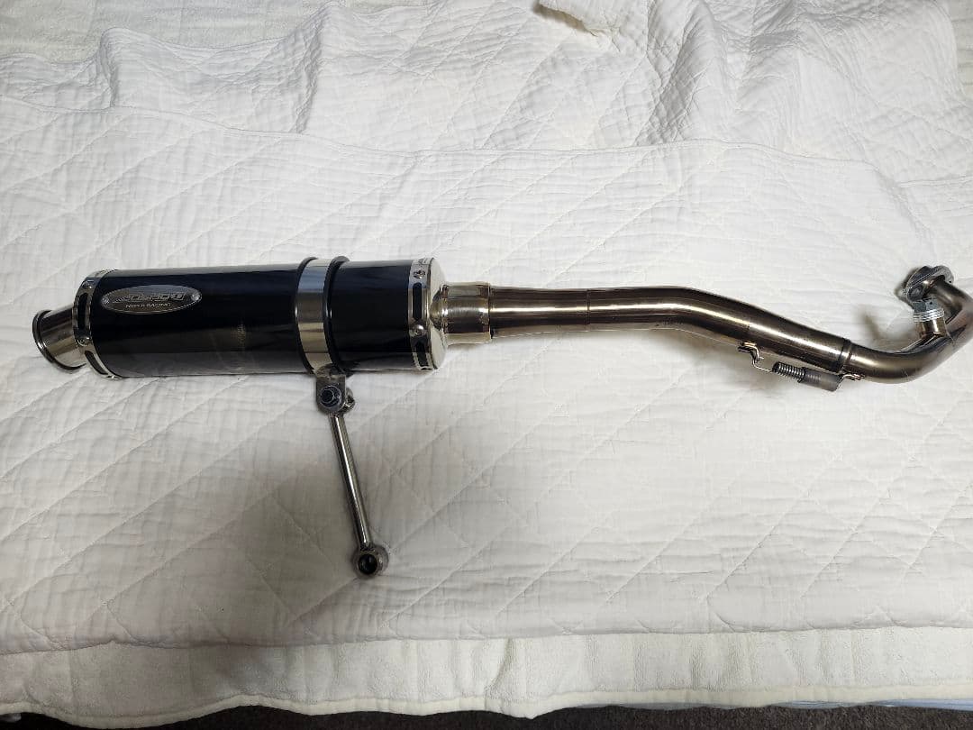 シグナスxマフラー