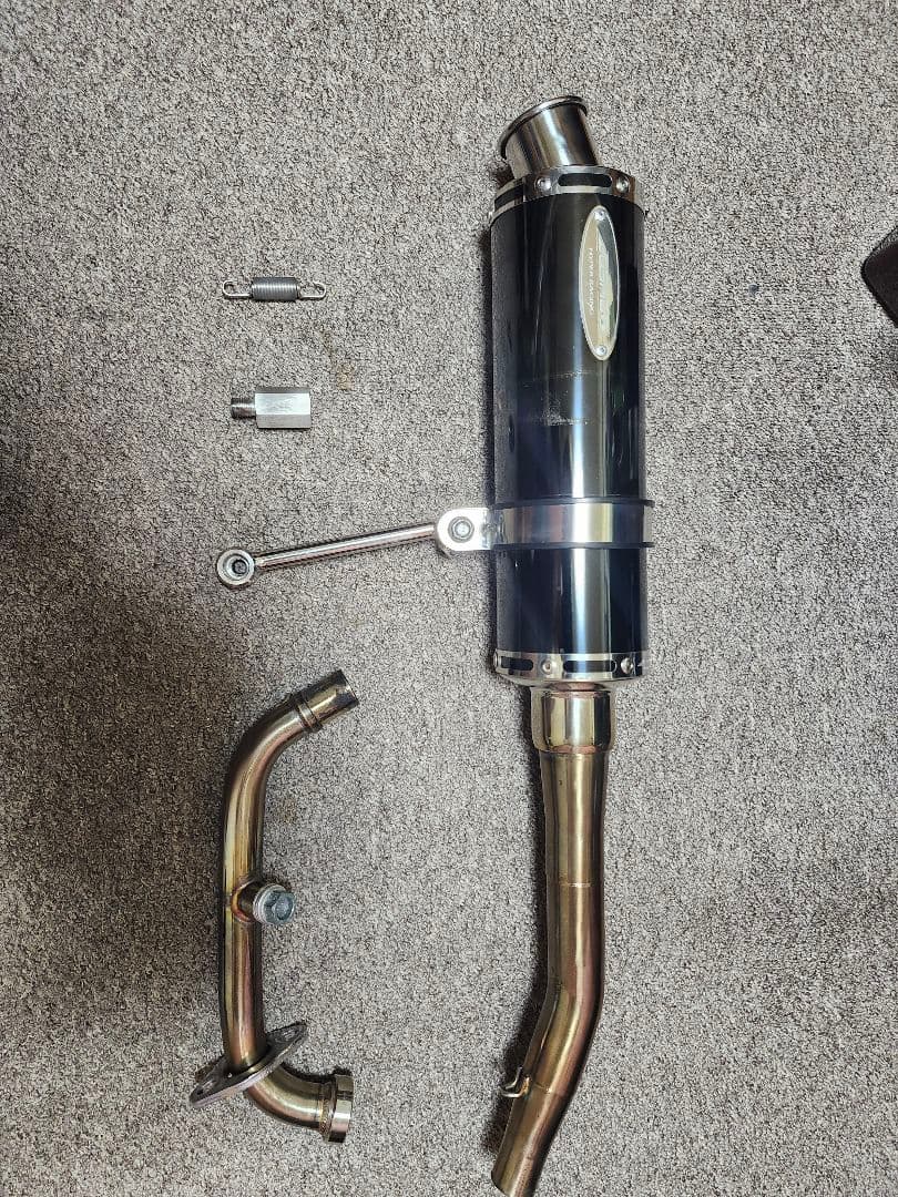 シグナスxマフラー