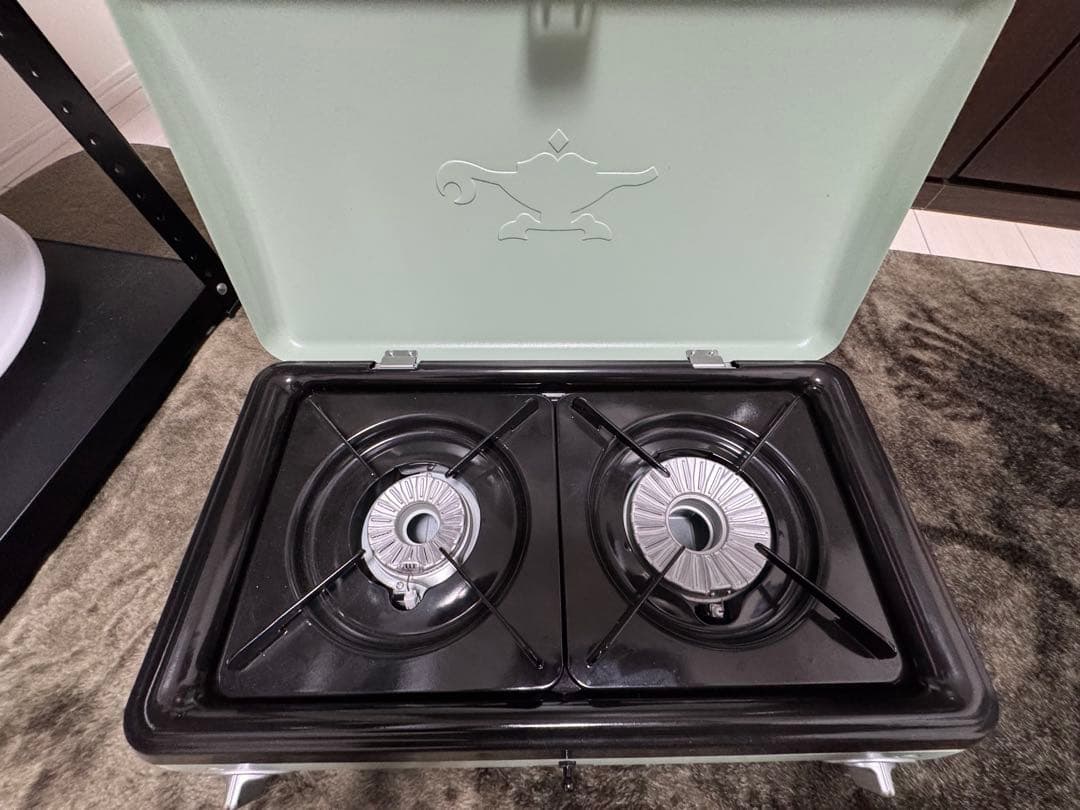 フルオプション付き！センゴクアラジンツーバーナー