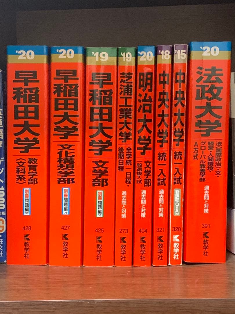 大学入試過去問