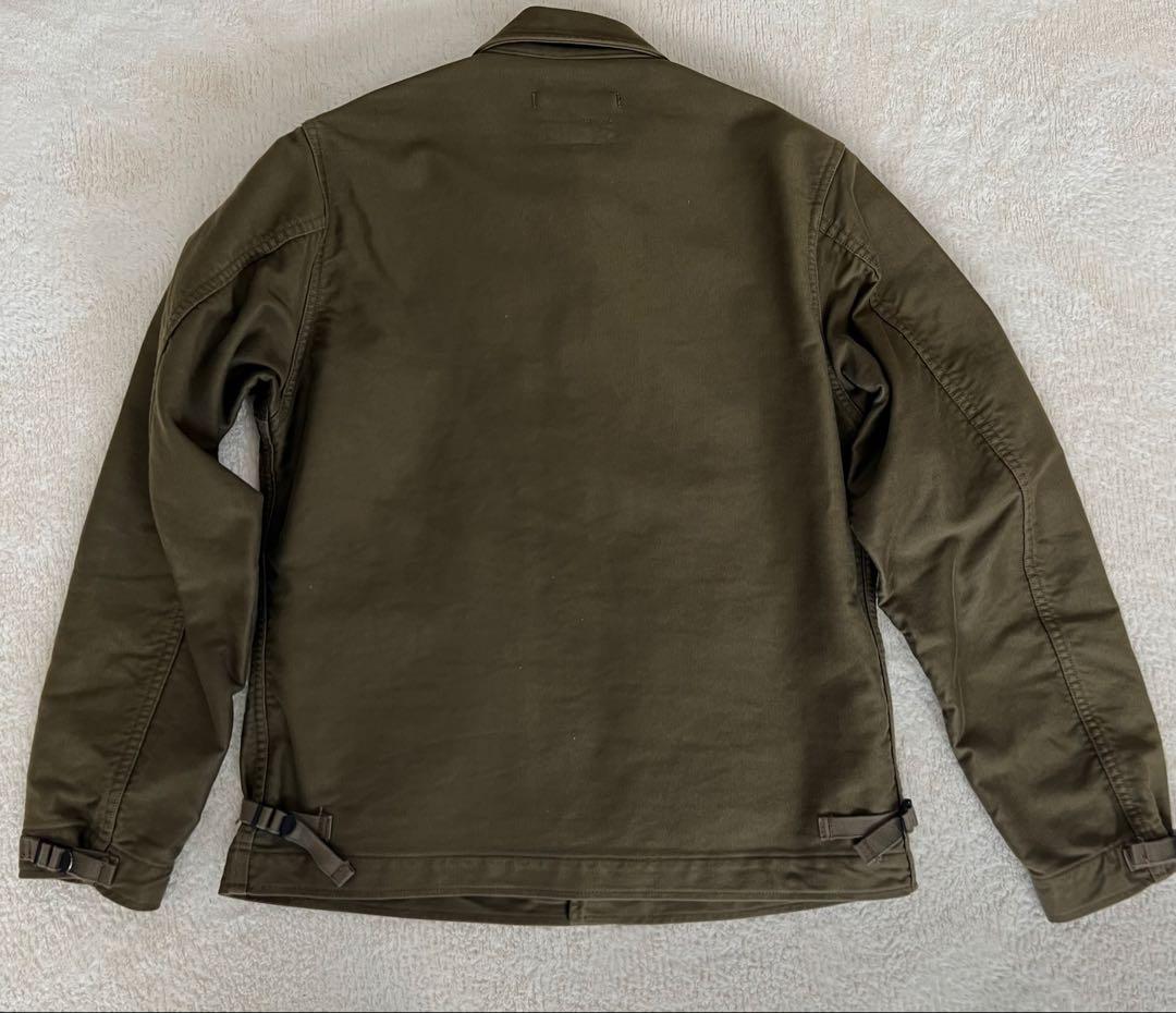 CIVILIAN EQUIPMENT デッキワーカージャケット