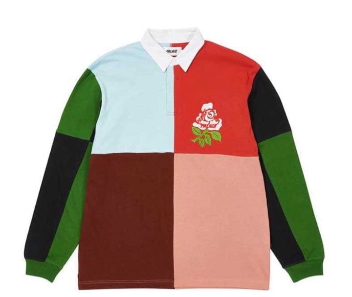 トップス Palace Rugger Bugger Rugby Shirt Multi