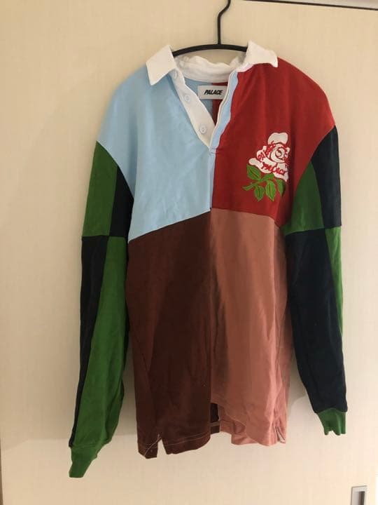 トップス Palace Rugger Bugger Rugby Shirt Multi