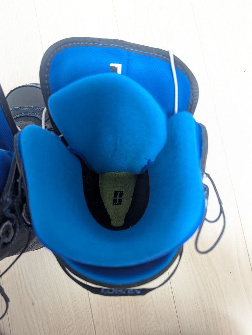 Ryo FLUX DS スノーボードビンディング&ブーツセット