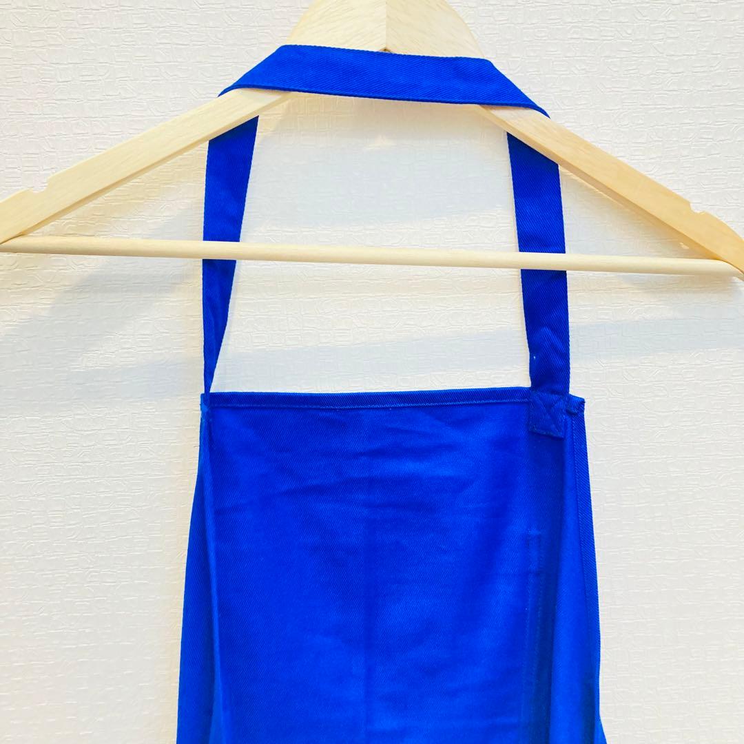 【未使用品】 オールドマンズテーラー　R&D.M.Co エプロン ブルー