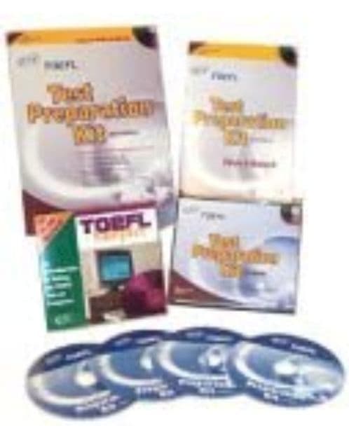 語学・辞書・学習参考書 TOEFL Test Preparation Kit (CD+ CD-ROM)