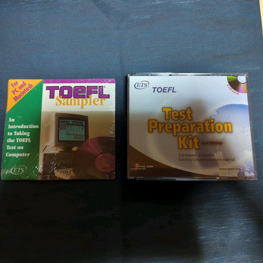 語学・辞書・学習参考書 TOEFL Test Preparation Kit (CD+ CD-ROM)