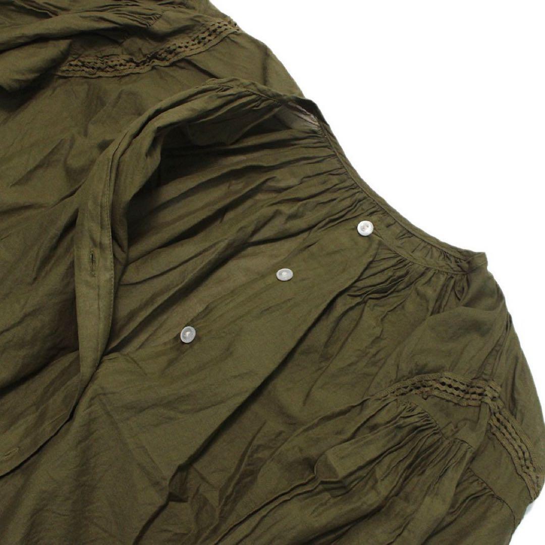 新品denimdungareeブラウス02デニムダンガリー160gotoゴートゥ