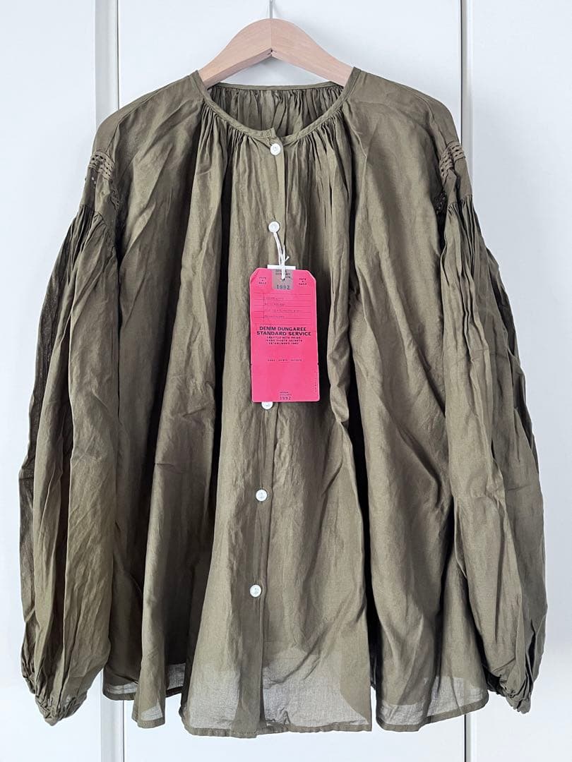 新品denimdungareeブラウス02デニムダンガリー160gotoゴートゥ