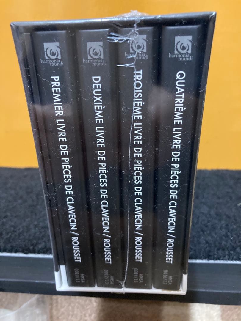 フランソワ・クープラン: クラヴサン作品集 SACD