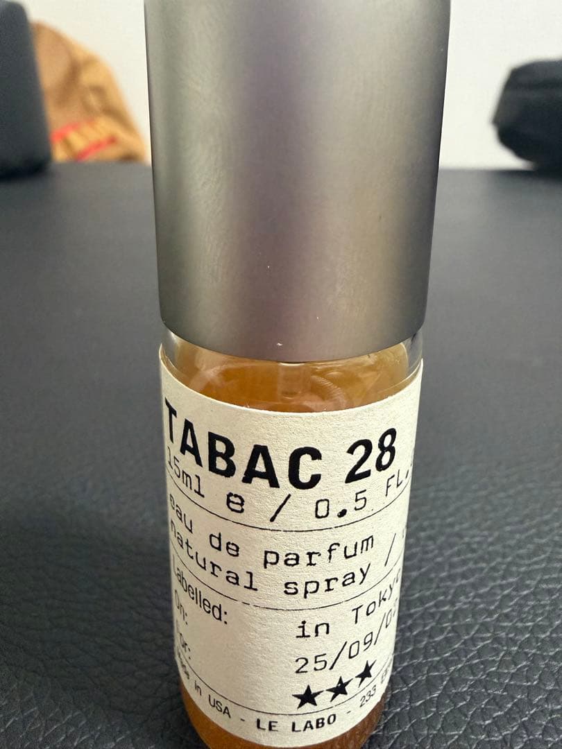ルラボ　タバ28 LE LABO TABAC 28 15ml