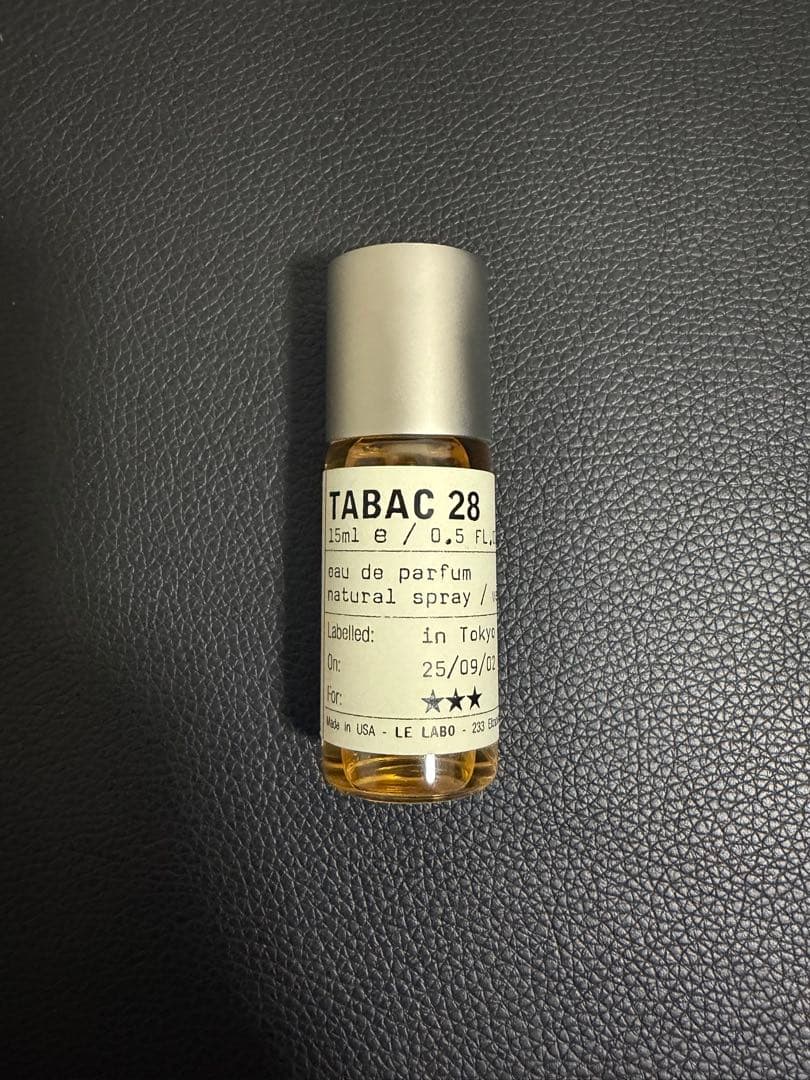 ルラボ　タバ28 LE LABO TABAC 28 15ml