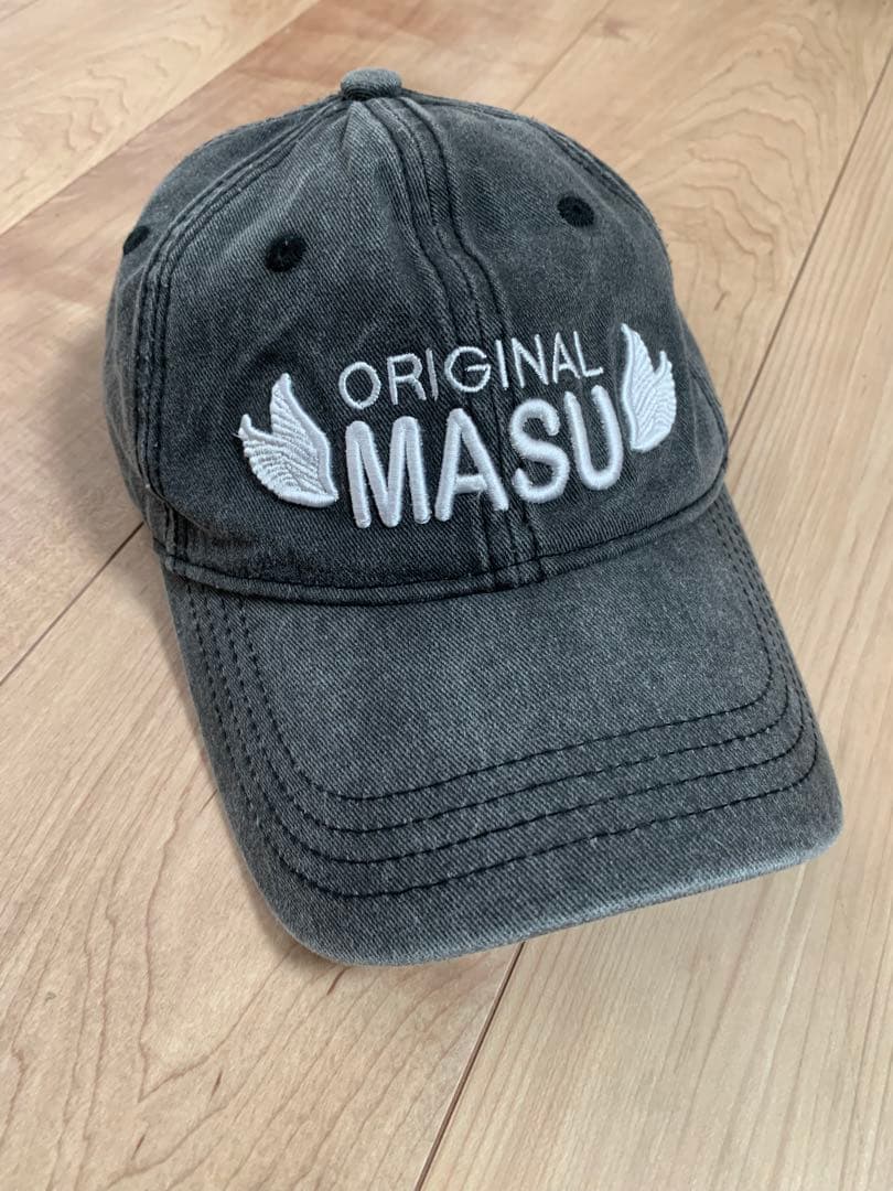 MASU ORIGINAL グレーキャップ