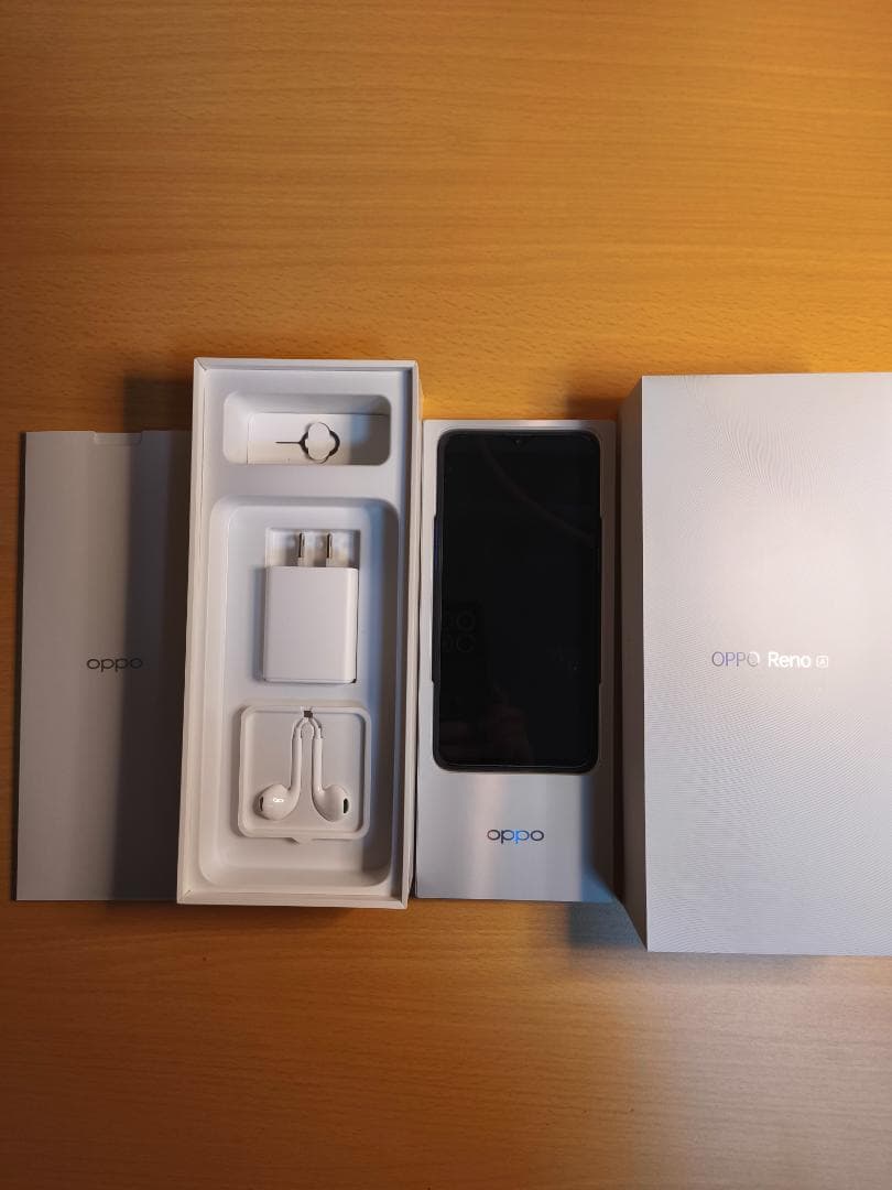 OPPO Reno A SIMフリー 64GB　箱付き