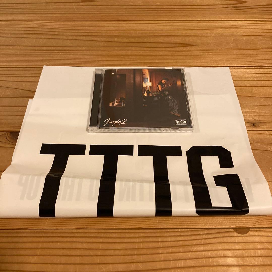 ¥ellow bucks Jungle 2 TTTG 初回生産限定盤