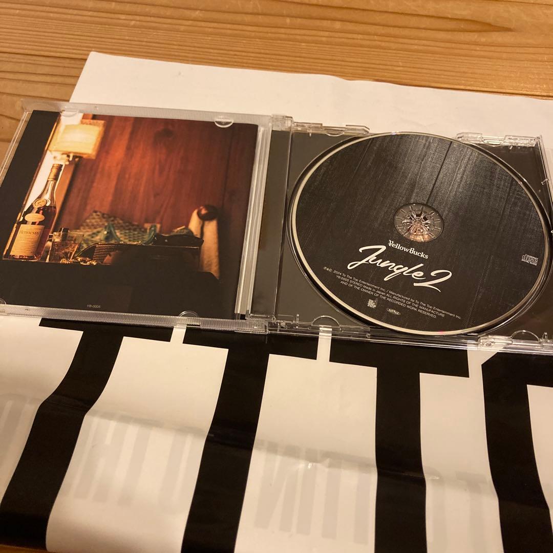 ¥ellow bucks Jungle 2 TTTG 初回生産限定盤