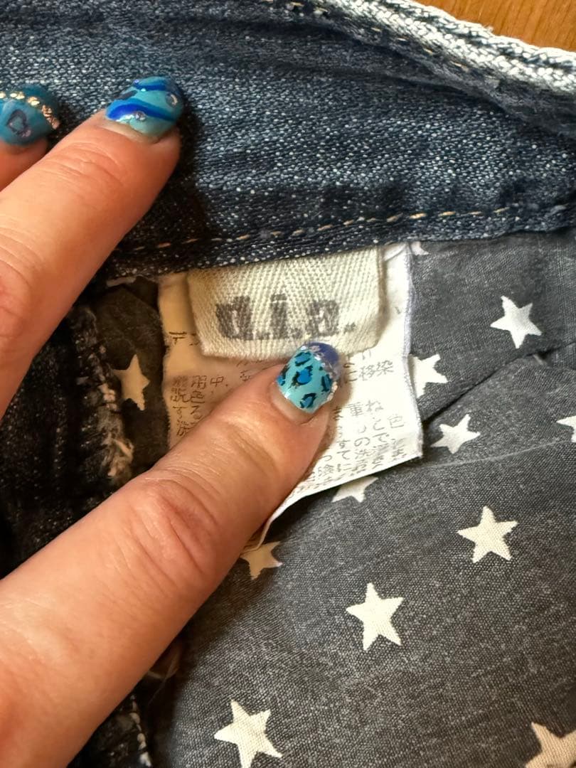 d.i.a. サイドリング/ラメ/ショートパンツ