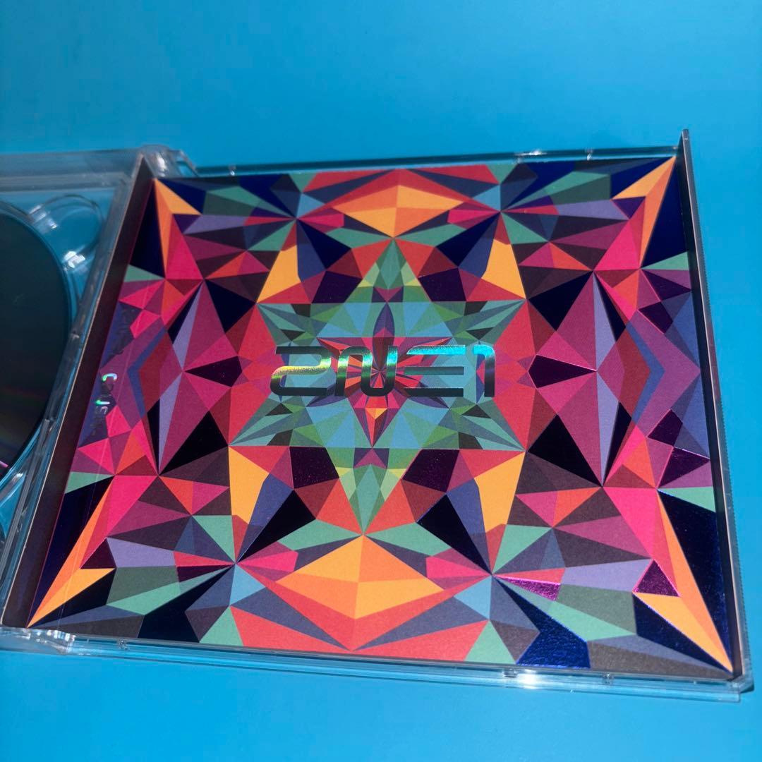 【輸入版】2NE1 CRUSH CD ダラ トレカ付き