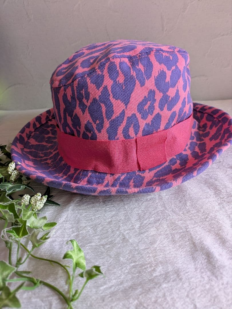 ドルチェ＆ガッパーナ　Dolce & Gabbana レオパード　ハット　帽子