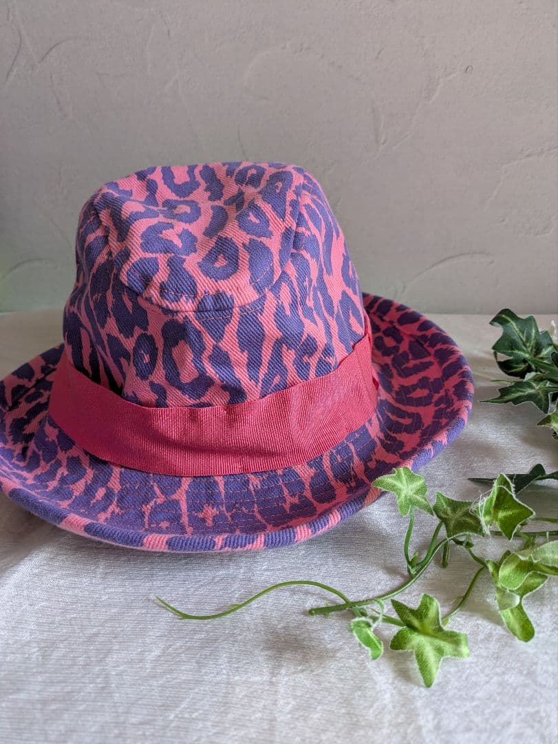 ドルチェ＆ガッパーナ　Dolce & Gabbana レオパード　ハット　帽子