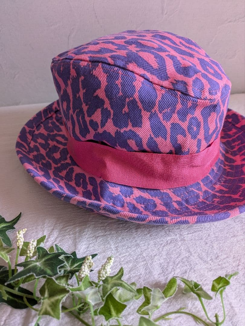 ドルチェ＆ガッパーナ　Dolce & Gabbana レオパード　ハット　帽子