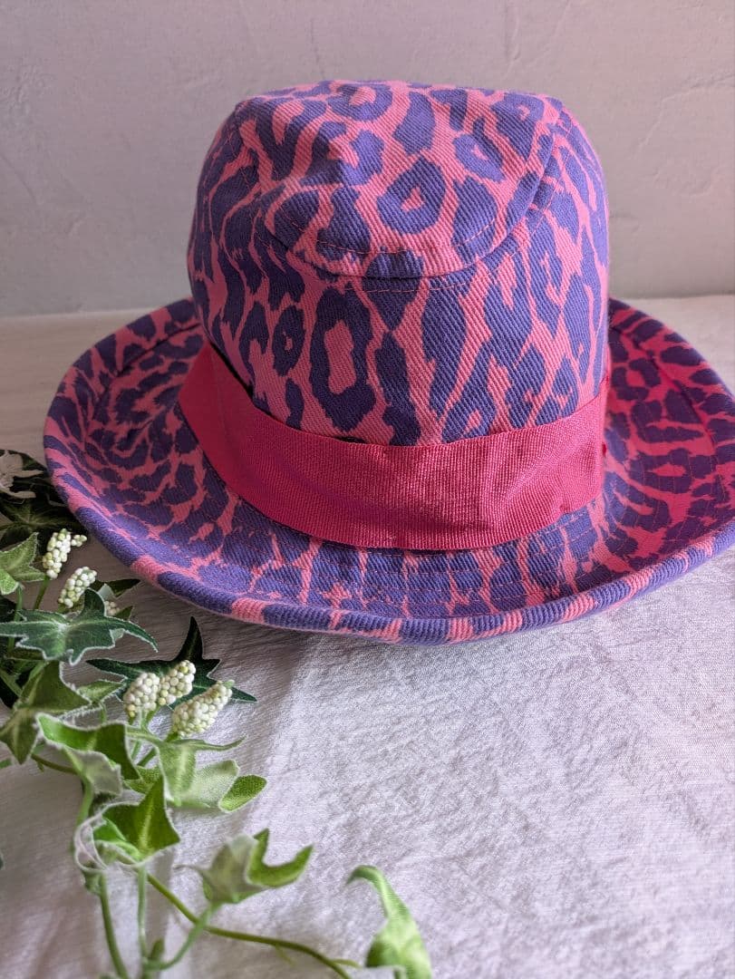 ドルチェ＆ガッパーナ　Dolce & Gabbana レオパード　ハット　帽子