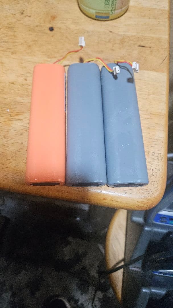 K*r様 DAM デンモクフルセット　PM500ZB 新品バッテリー付 ３台分