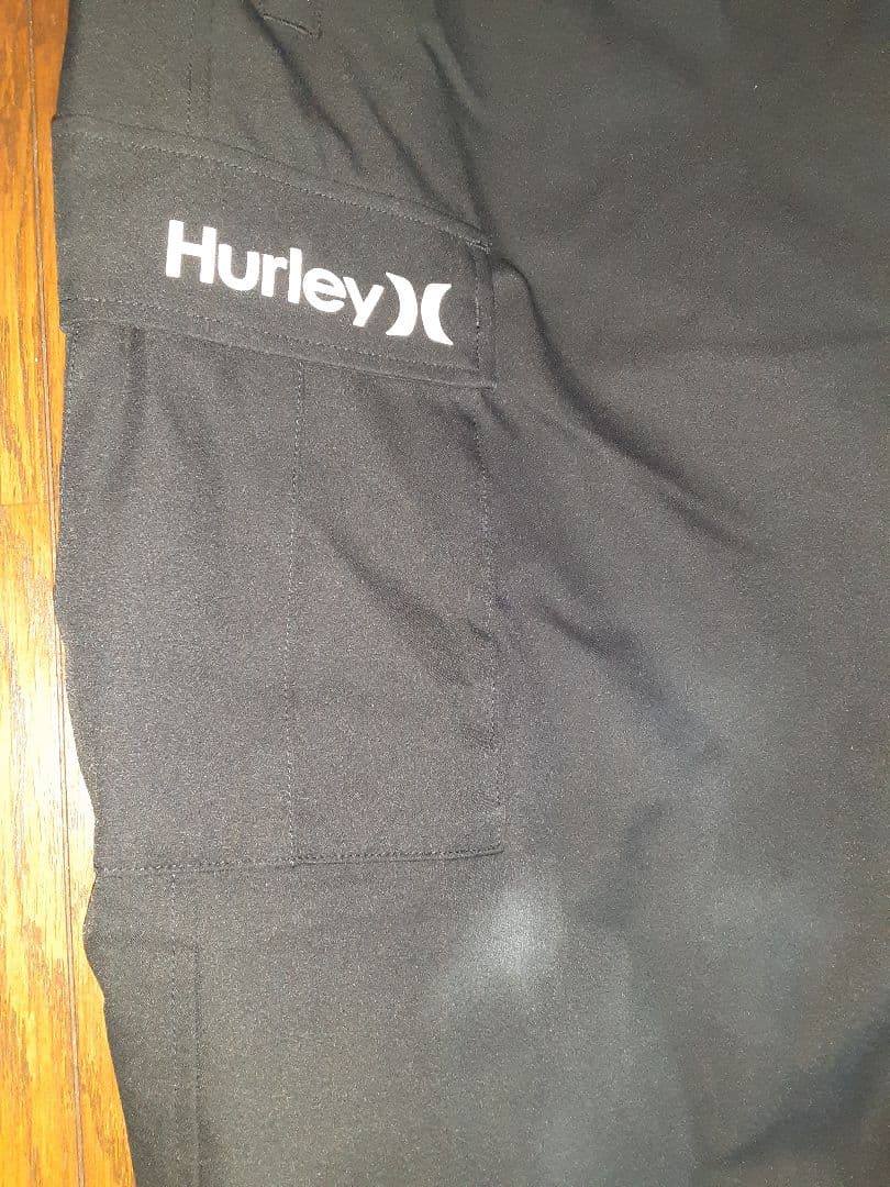 Hurley スノーボードパンツ ブラック