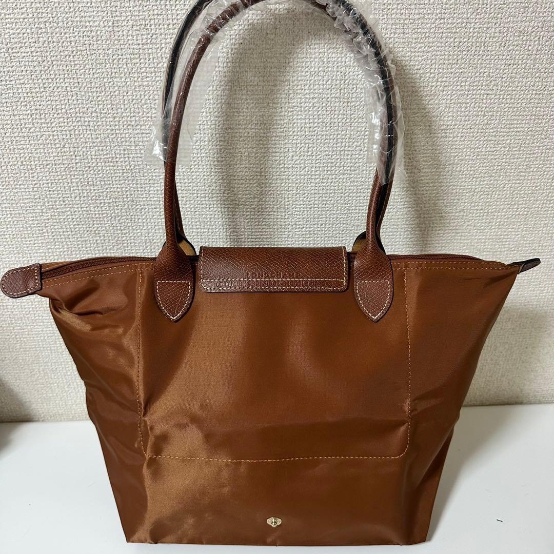 【新品】ロンシャン ルプリアージュオリジナル 肩掛けM/最新コニャック