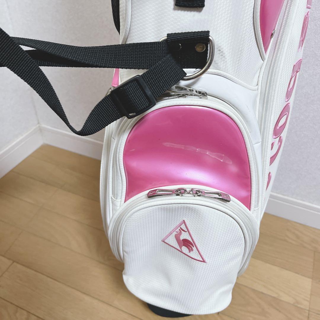 K114 lecoq sportif ルコック スタンド式キャディバッグ 軽量