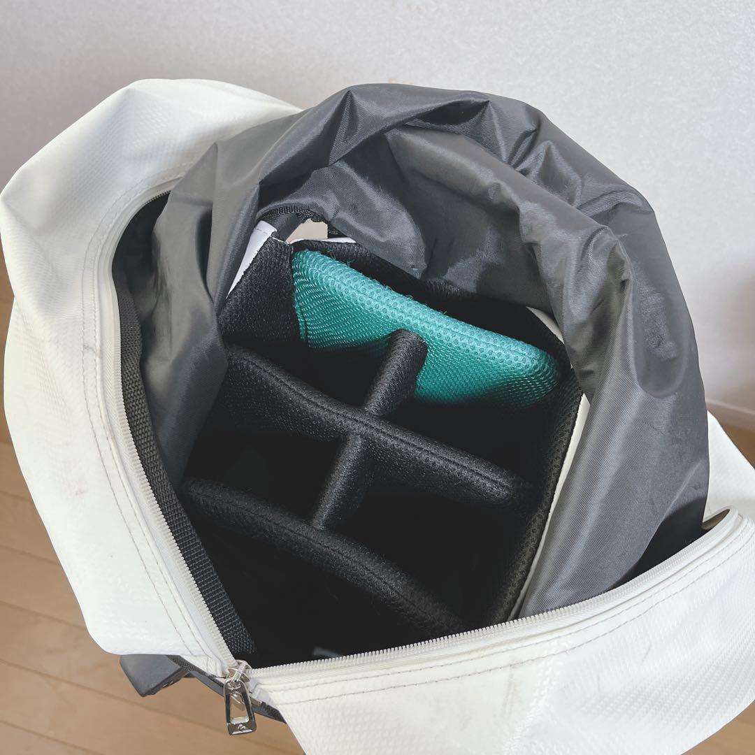 K114 lecoq sportif ルコック スタンド式キャディバッグ 軽量