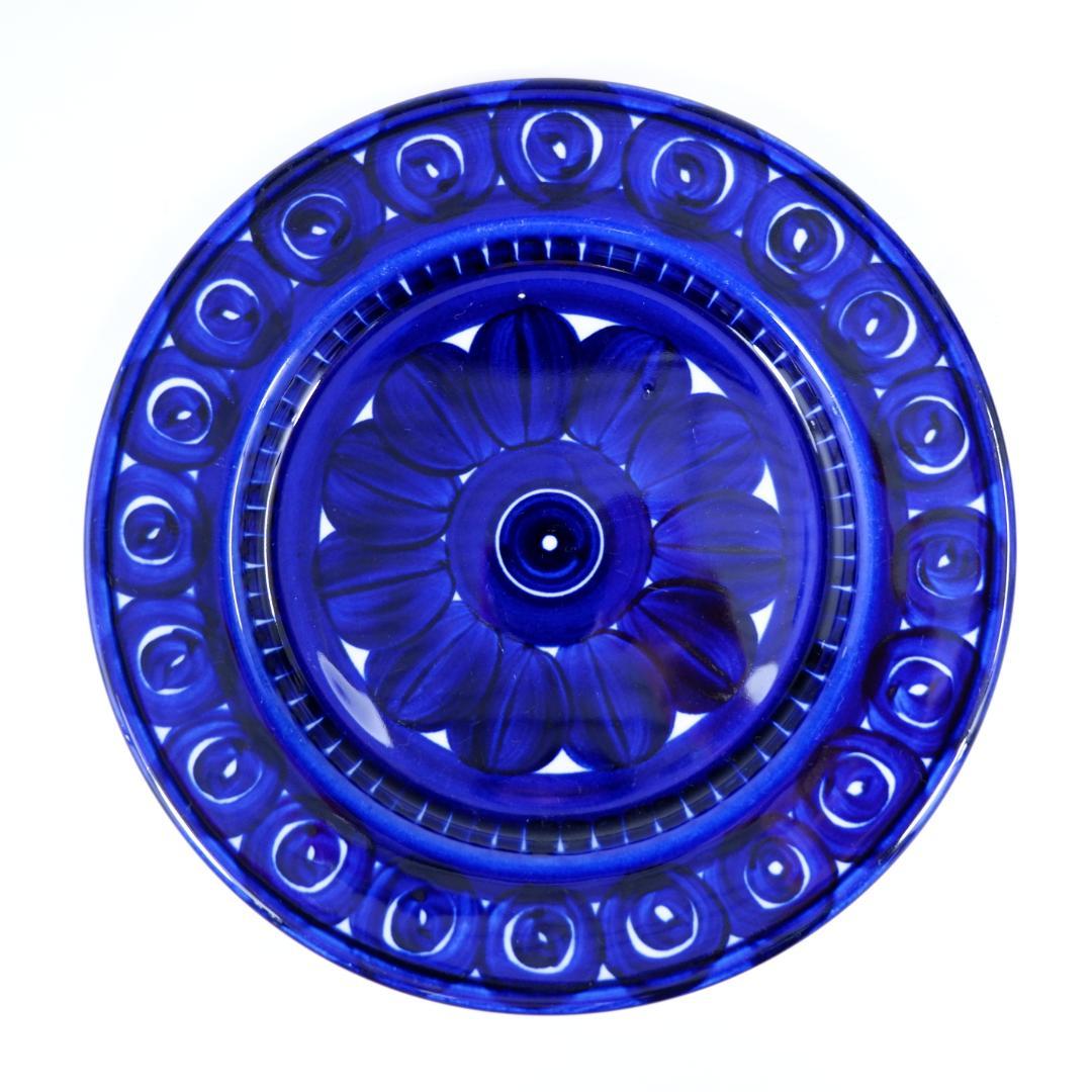 アラビア バレンシア サラダプレート 19.5cm ARABIA