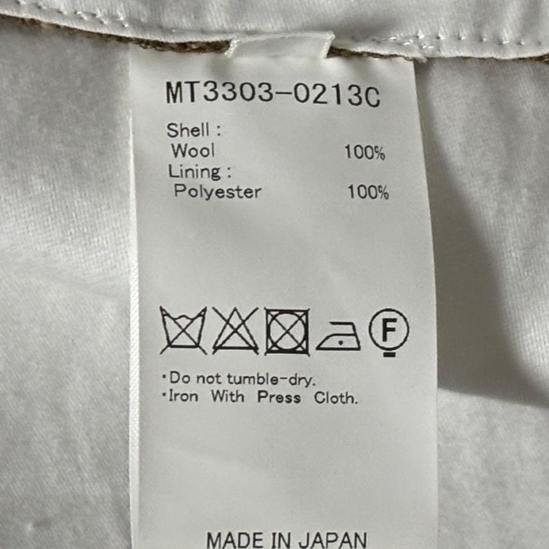 MAATEE&SONS ヘリンボーン JEFFERY size2