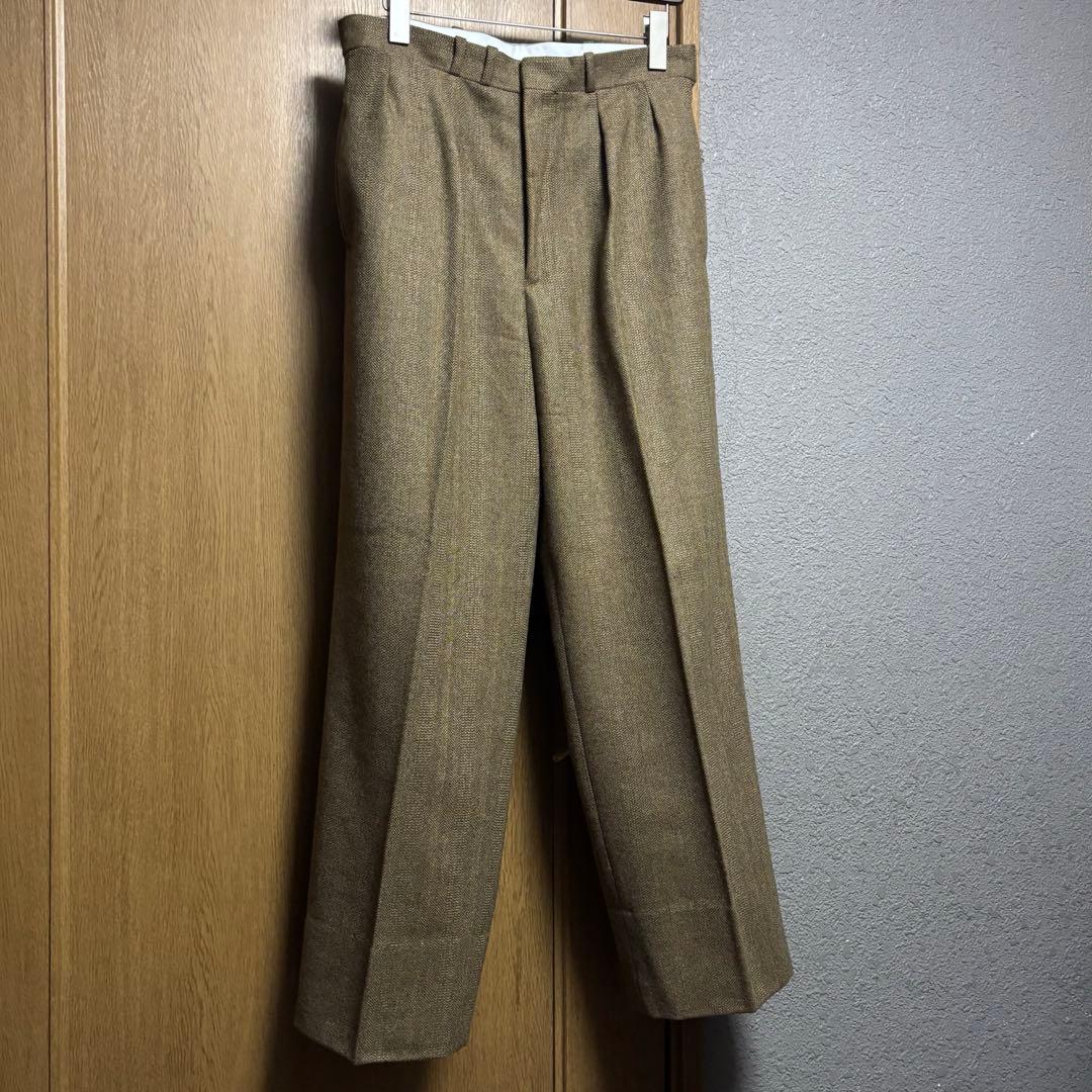 MAATEE&SONS ヘリンボーン JEFFERY size2