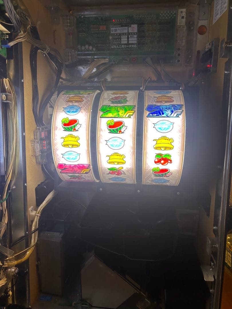 パチスロ実機　マクロスフロンティア2