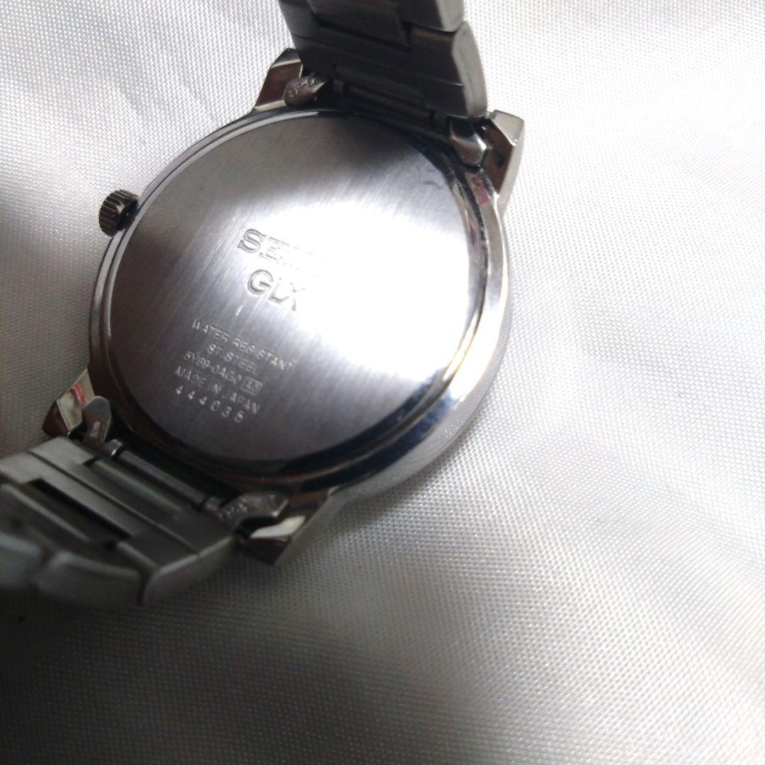 希少　SEIKO GLX 新品電池　腕時計
