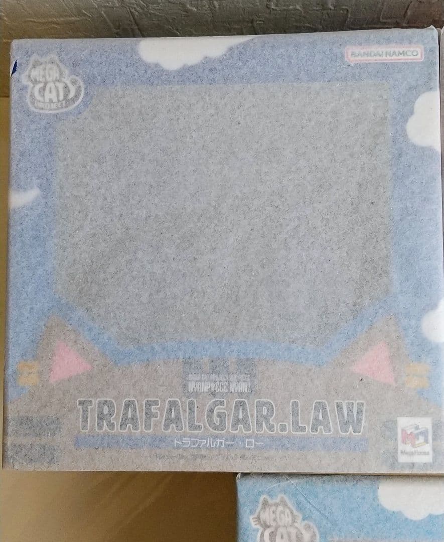 ニャンとも大きなニャンピースニャーン/フィギュア/ルフィ ロー キッド