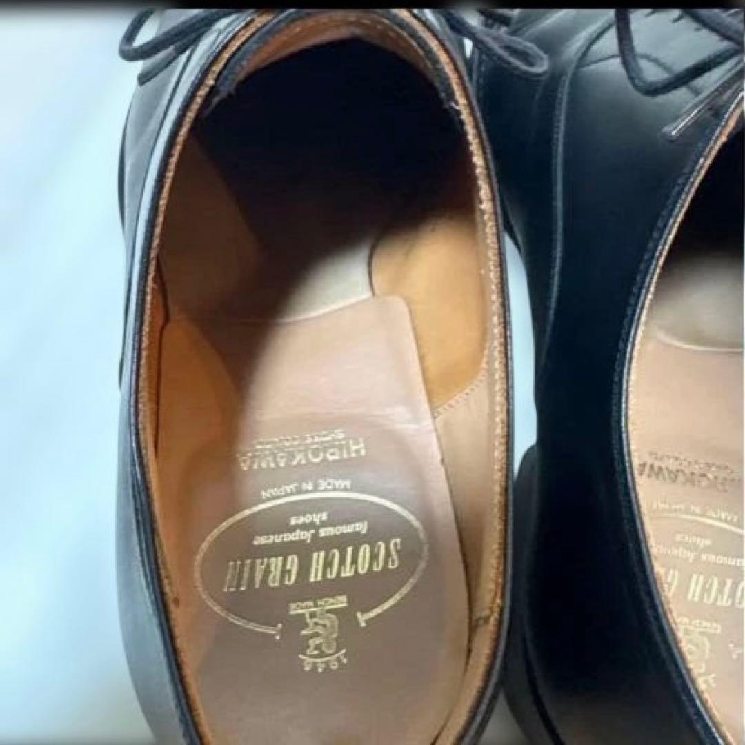 スコッチグレイン　ストレートチップ　27.5センチ