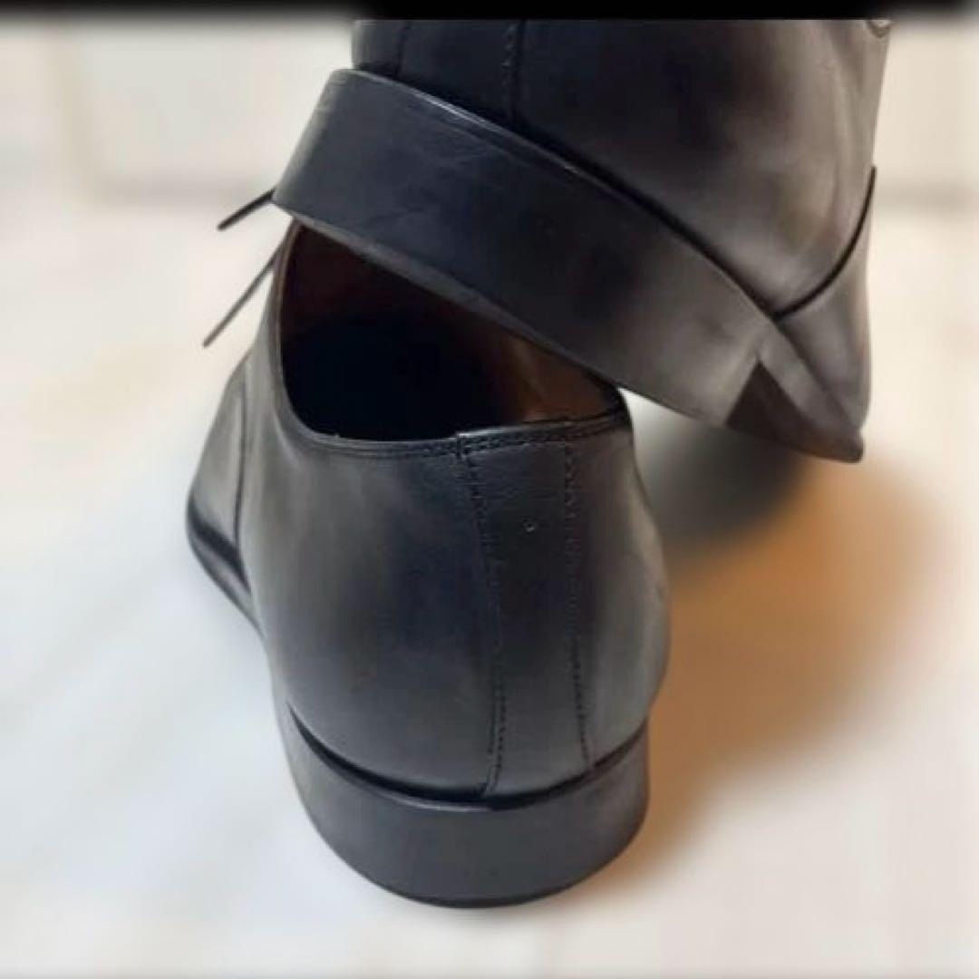 スコッチグレイン　ストレートチップ　27.5センチ