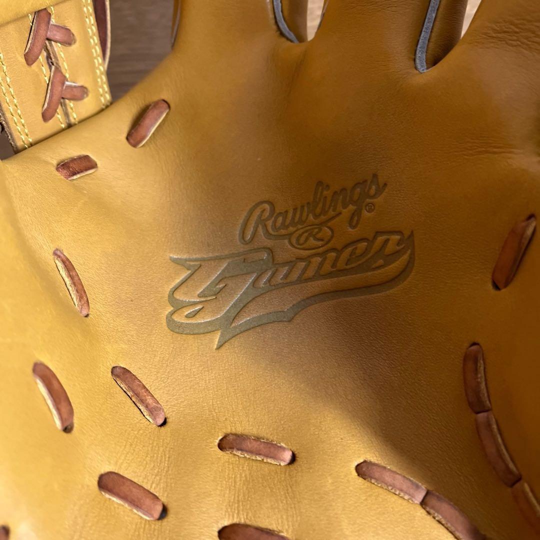 ローリングス ゲーマー 一般硬式 グローブ グラブ 内野用 極美品