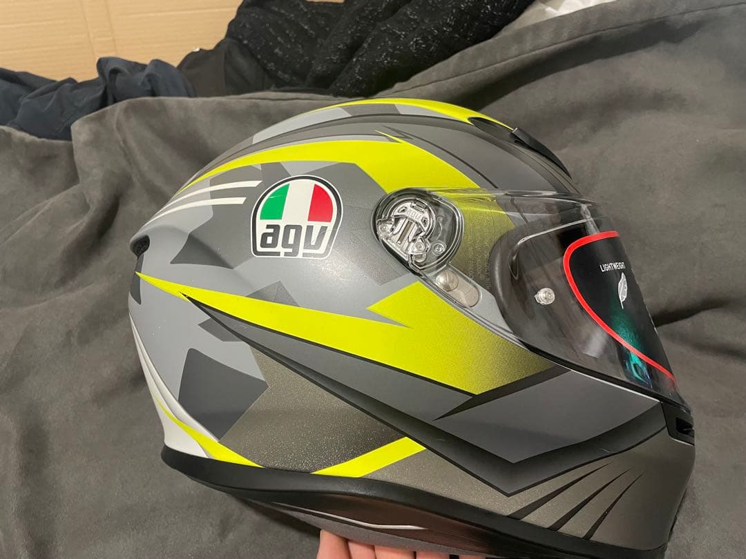 a*a様 AGV K6 フルフェイスヘルメット カーボンアラミド