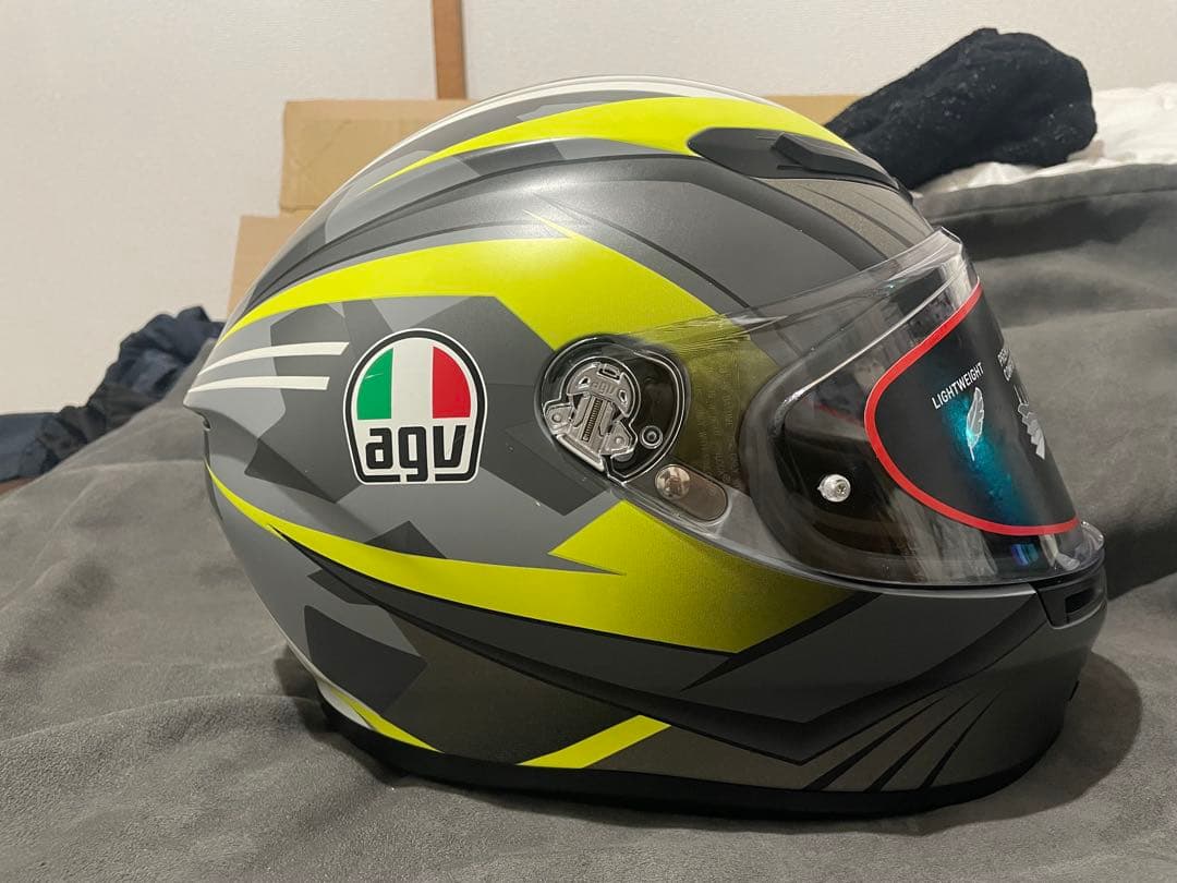 a*a様 AGV K6 フルフェイスヘルメット カーボンアラミド